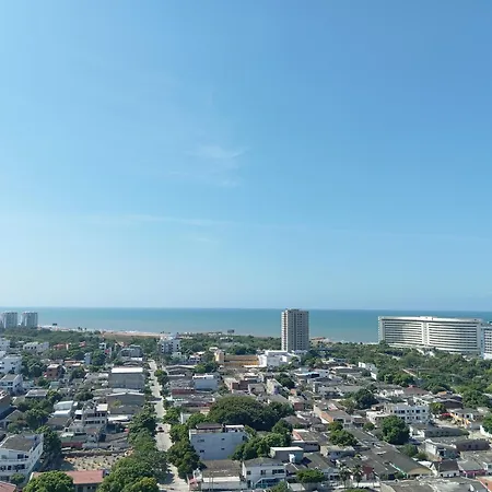 Amaneceres De Ensueño En Apartamento Cartagena