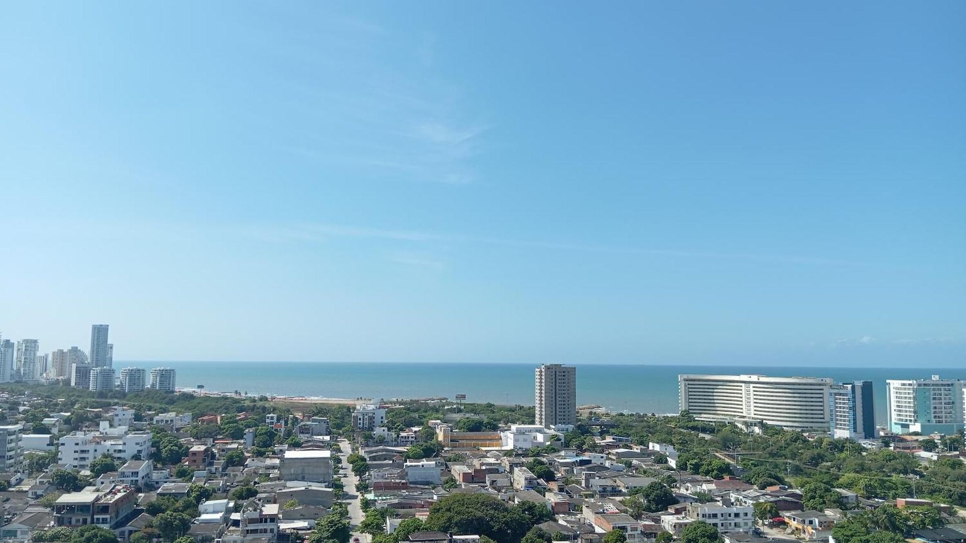 Amaneceres De Ensueño En Apartamento Cartagena