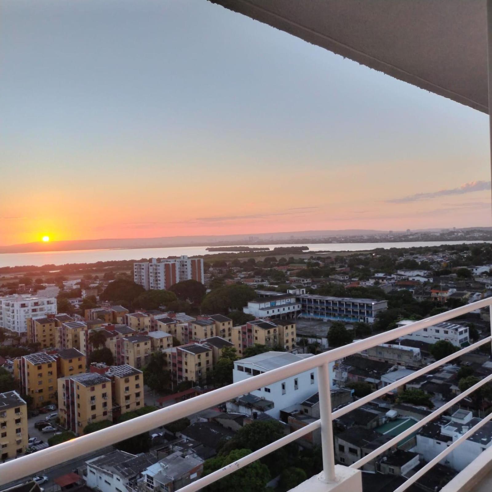 Amaneceres De Ensueño En Apartamento