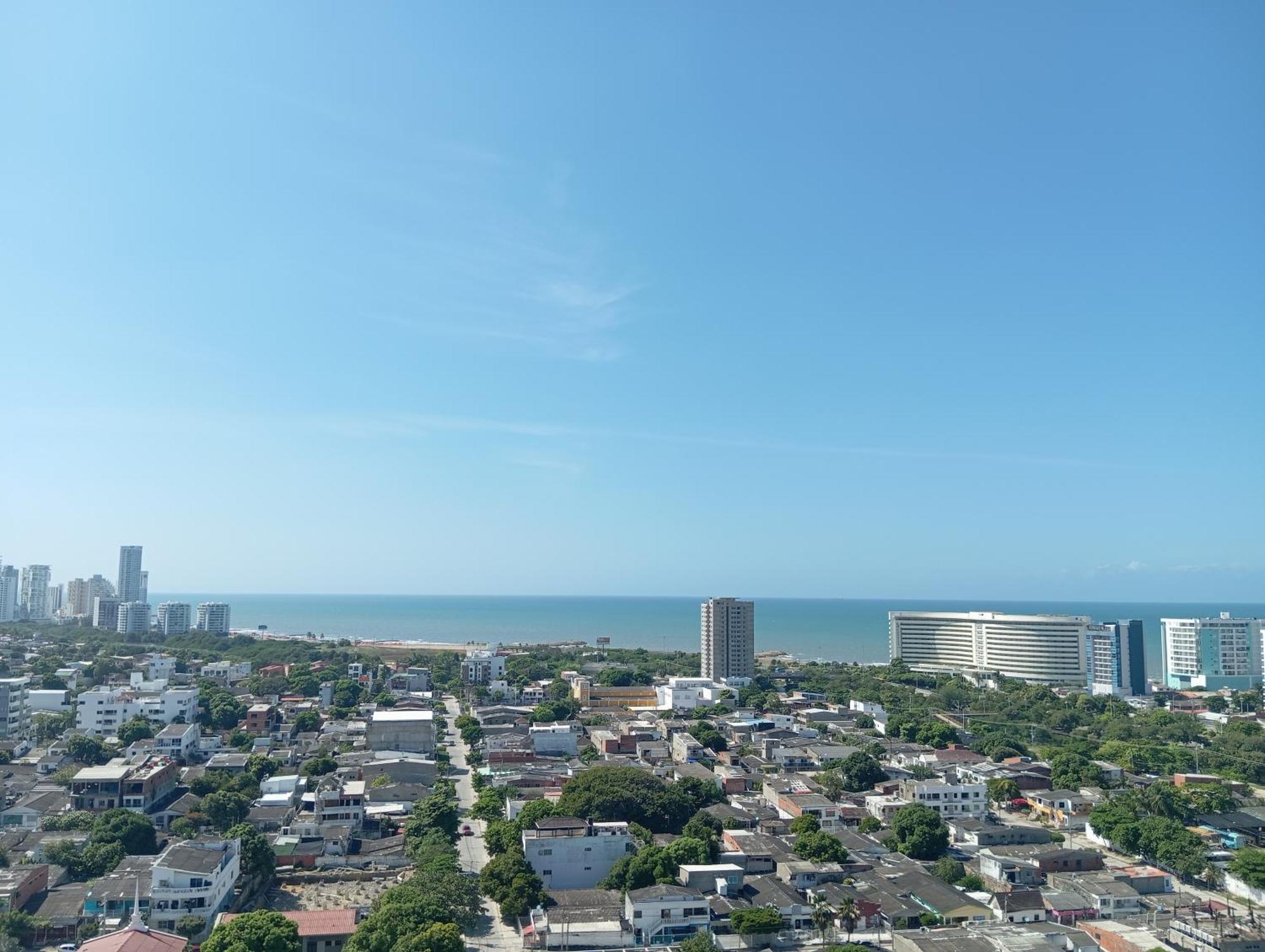 Amaneceres De Ensueño En Apartamento Cartagena